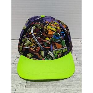 TEENAGE NINJA MUTANT TURTLES Hat Adjustable Multicolored